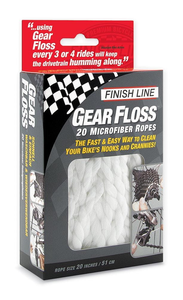 FINISH LINE Gear Floss